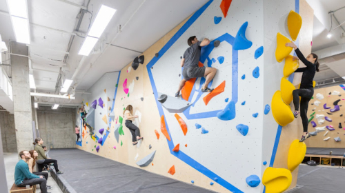 Central Rock Gym Chelsea