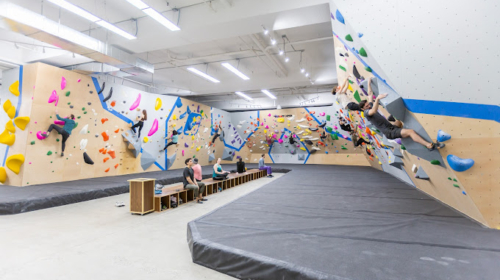 Central Rock Gym Chelsea