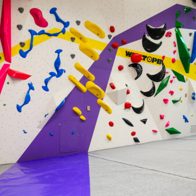 Walltopia boulder climbing walls in Balkan Climbing Center, Sofia, Bulgaria