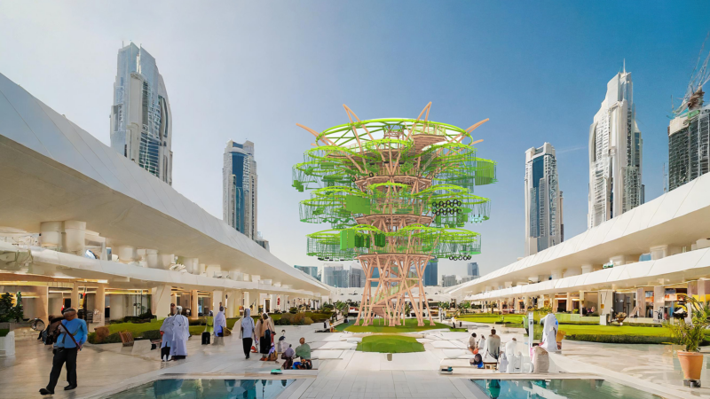 Walltopia Tree Course