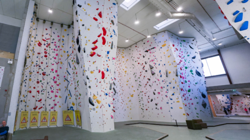Grip Klatring Leangen