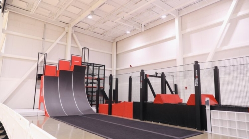 NINJA 901 Adventure Course, Memphis, USA
