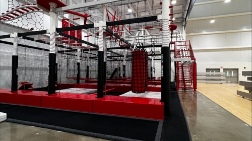 NINJA 901 Adventure Course, Memphis, USA
