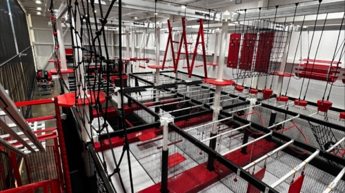 NINJA 901 Adventure Course, Memphis, USA