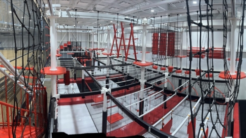 NINJA 901 Adventure Course, Memphis, USA