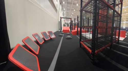NINJA 901 Adventure Course, Memphis, USA