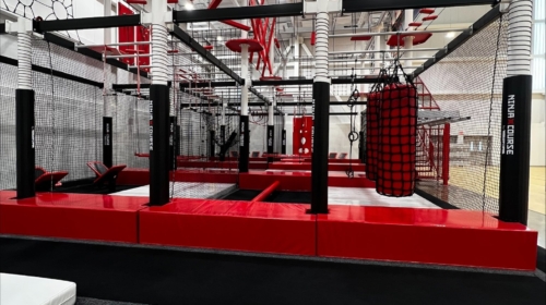 NINJA 901 Adventure Course, Memphis, USA