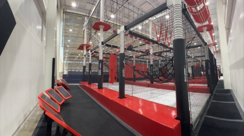 NINJA 901 Adventure Course, Memphis, USA
