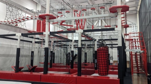 NINJA 901 Adventure Course, Memphis, USA