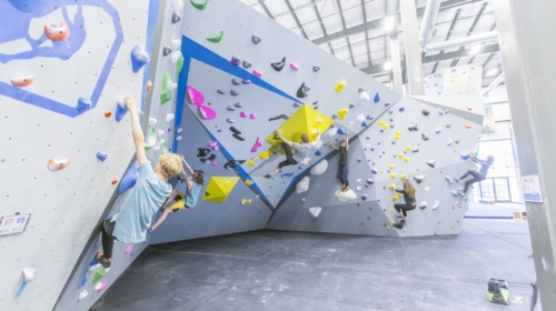 Central Rock Gym Buffalo