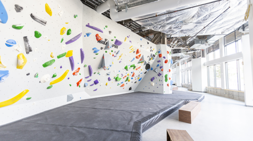 Central Rock Gym Fenway