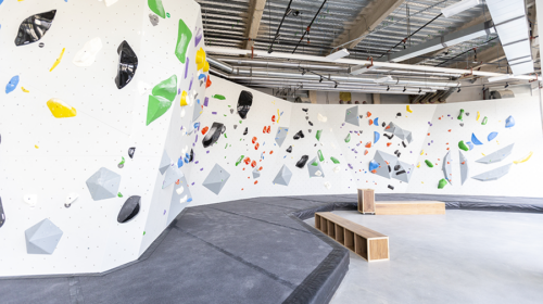 Central Rock Gym Fenway