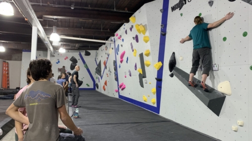 Central Rock Gym Syracuse
