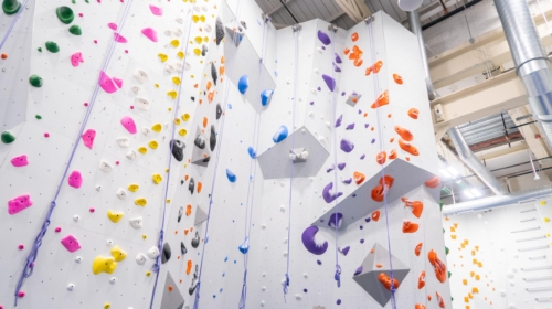 Central Rock Gym Arsenal Yards