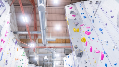 Central Rock Gym Arsenal Yards