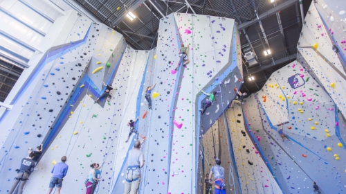 Central Rock Gym Rochester