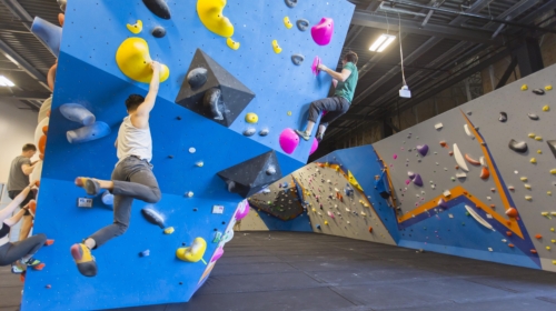 Central Rock Gym Rochester