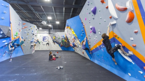 Central Rock Gym Rochester