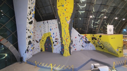 Ascend Rock Climbing Center