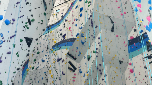 Velocity Climbing