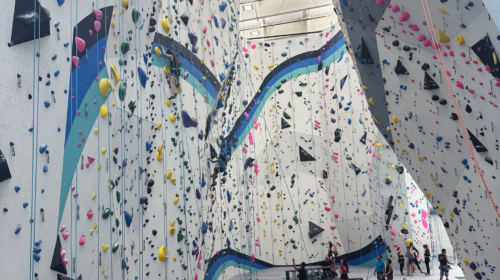 Velocity Climbing