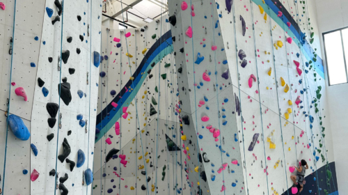Velocity Climbing