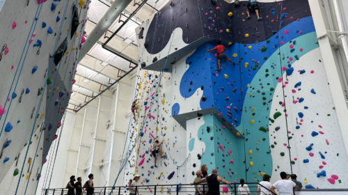 Velocity Climbing