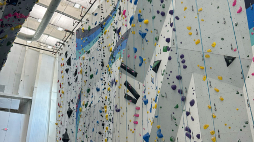 Velocity Climbing