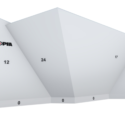 Harmonized Boulder Module 12 - by Walltopia