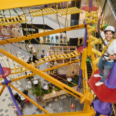 El Eden Ropes Course