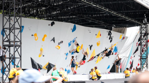 Olympic Qualifier Series Budapest 2024