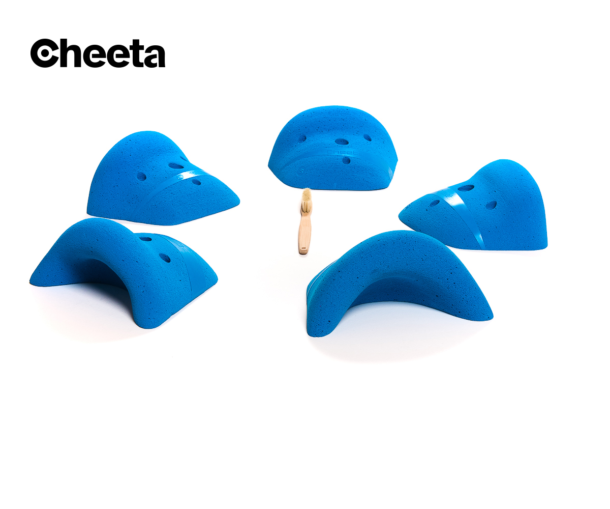 Holdtopia 网站上的 Cheeta 攀岩岩点