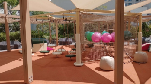 Nami Beach Club, Radisson Blu Bucharest