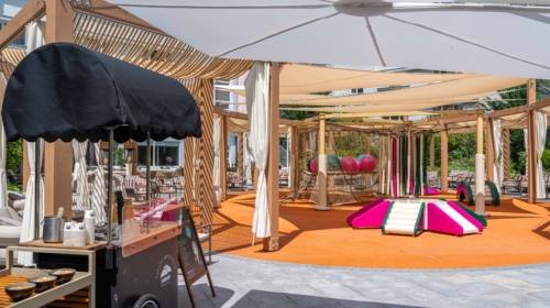 Nami Beach Club, Radisson Blu Bucharest