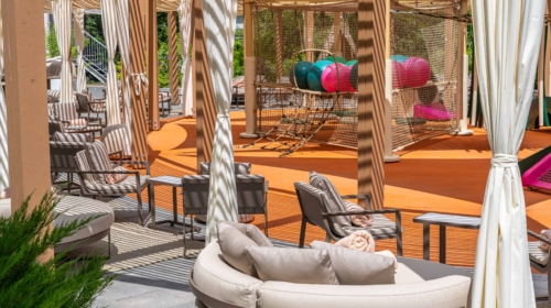 Nami Beach Club, Radisson Blu Bucharest