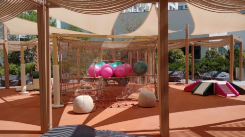 Nami Beach Club, Radisson Blu Bucharest