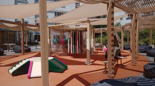 Nami Beach Club, Radisson Blu Bucharest