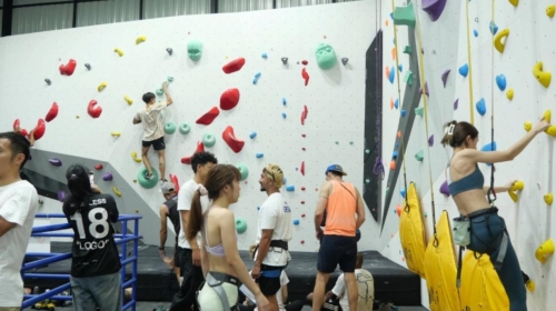 Main Wall