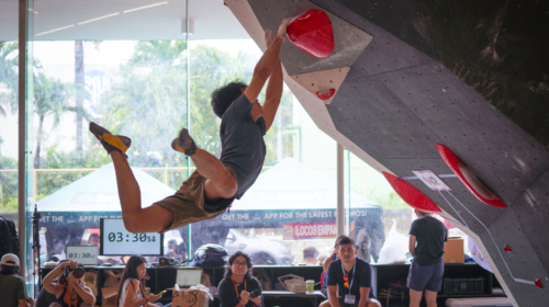 Vertex Bouldering