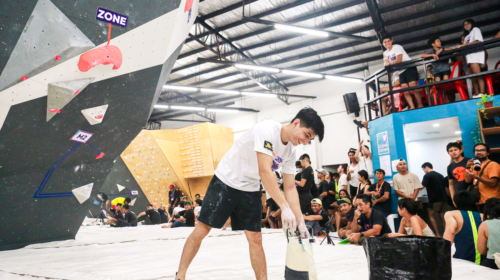 Vertex Bouldering