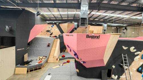 Beyond Bouldering Thebarton