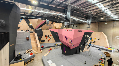 Beyond Bouldering Thebarton