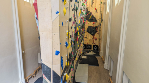 Climbing District Sèvres-Lecourbe