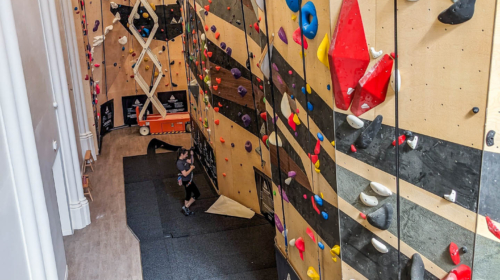 Climbing District Sèvres-Lecourbe