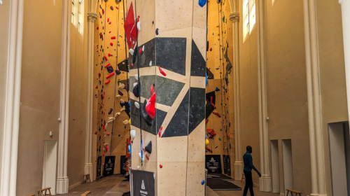 Climbing District Sèvres-Lecourbe