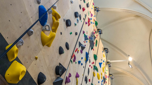 Climbing District Sèvres-Lecourbe