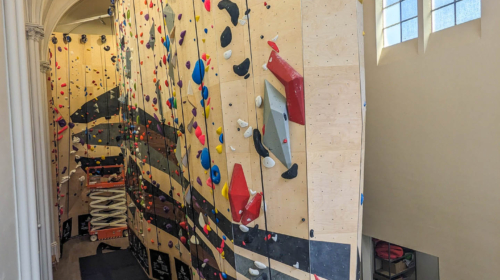Climbing District Sèvres-Lecourbe