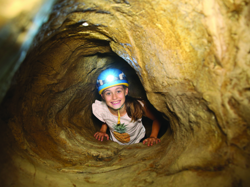 girl-in-an-artificial-caves
