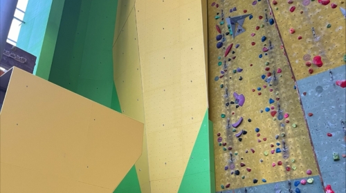 Entente Sportive de Massy Escalade – climbing wall extension