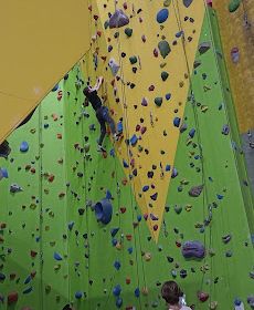 Entente Sportive de Massy Escalade – climbing wall extension